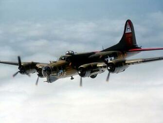 B Flying Fortress Desktop Pc And Mac Wallpaper