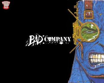 2000ad Wallpaper Where The Series Is Bad Company