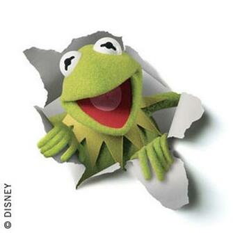 Kermit The Frog Postcard Wallpaper