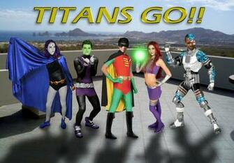 Titans Go My Teen Cast By Andruril93