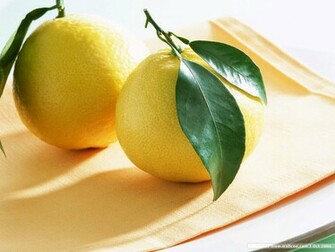 Lemon Wallpaper Fruit