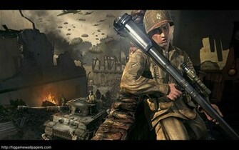 Medal Of Honor Airborne Widescreen Wallpaper
