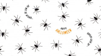 Customizable Halloween Desktop Wallpaper Templates
