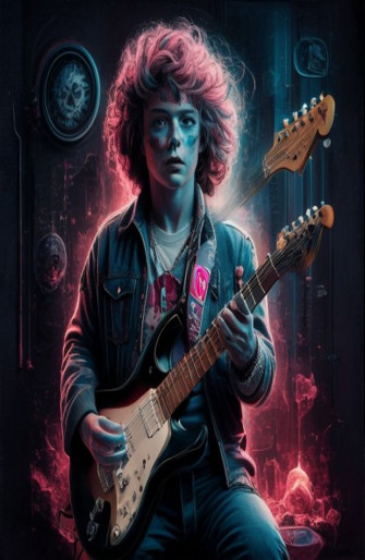 Eddie Munson Wallpaper