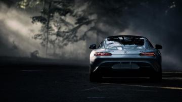 Mercedes Benz Amg Gt S Rear Wallpaper