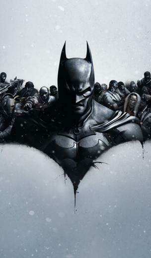 Batman Arkham Origins Desktop Wallpaper