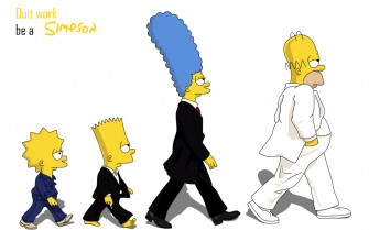 Marge Simpson HD Wallpaper