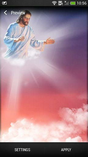 God Live Wallpaper Android