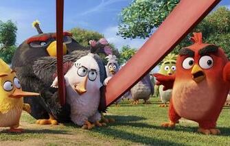 Wallpaper Angry Birds Chuck Red Bomb Matilda