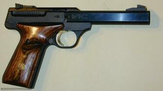 Wallpaper Browning Buckmark Weapon Fire Gun Desktop