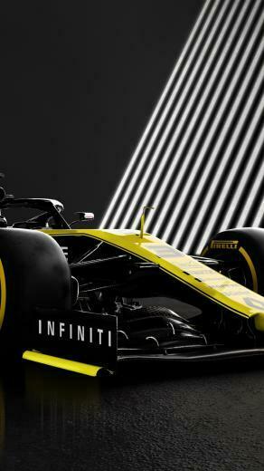 Wallpaper Renault F1 Rs19