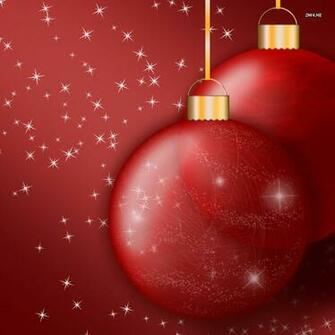 Christmas Ornaments Wallpaper Holiday