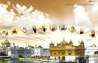 Old Golden Temple Wallpaper