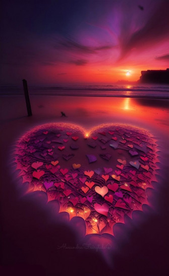 Donna O Connor On Beautiful In Love Wallpaper