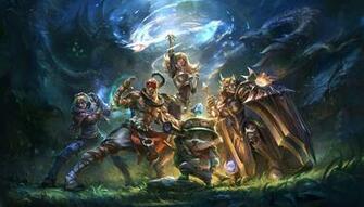 Super Cool League Of Legends Wallpaper