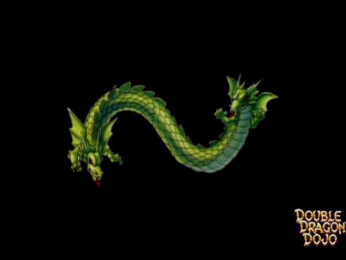 Double Dragon Wallpaper