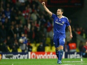 Top Football Players Frank Lampard Wallpaper