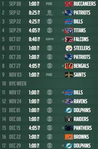 Ny Giants Schedule Printable Calendar Template