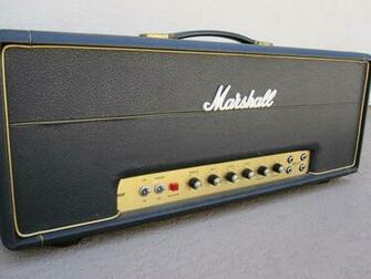 Marshall Plexi Wallpaper A Pub Gig On The Outskirts