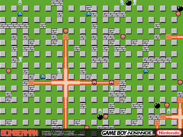 Old Nintendo Pokemon And Video Game Wallpaper Bomberman Meme