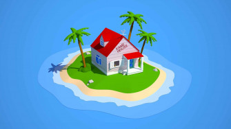 Kame House HD Wallpaper
