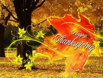 Welcome Happy Thanksgiving Desktop Wallpaper