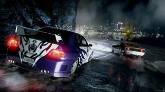 Need For Speed Carbon Game Wallpaper HD Desktop