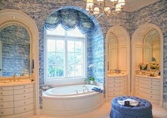 Fringe Girls Room Bathroom All Over Color Walls Wallpaper