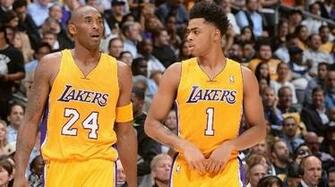 Angelo Russell Sur Le Second Sans Manquer De Respect Kobe