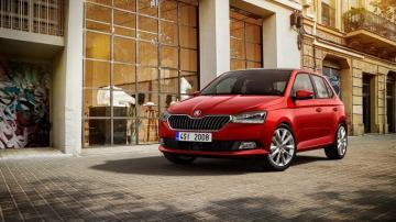 Skoda Fabia 4k Wallpaper HD Car Id