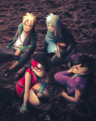 Time Boruto By Sennpaiarts