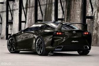 Toyota Supra Concept Tuning H Wallpaper