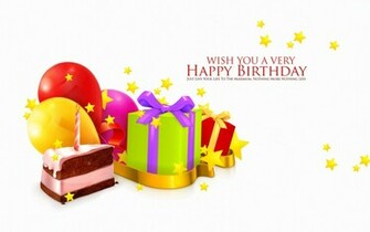Happy BirtHDay Wallpaper HD Pictures One