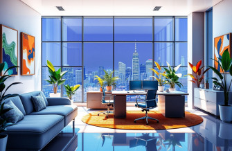 3d Office Wallpaper