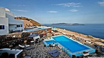 Santorini 4k HD Desktop Wallpaper For Ultra Tv