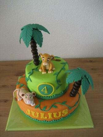 Best Ideas About Lion King Cakes