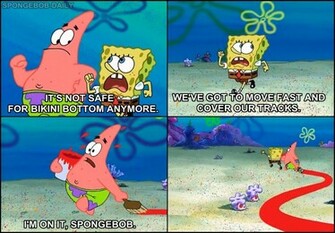 Funny Spongebob Pictures With Captions Wallpaper Background