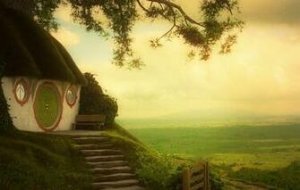 High Definition Wallpaper Of House Hobbit The Lord