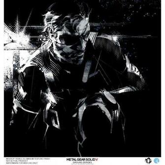Diamond Dogs Metal Gear Wallpaper Mgs Yoji Shinkawa Artwork