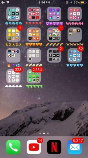 Carlye Boykin On Random Things In iPhone Layout