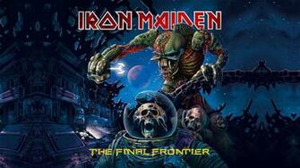 Iron Maiden The Final Frontier HD Wallpaper Id