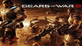 Gears Of War HD Wallpaper Games Game