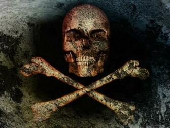 Skull And Bones Wallpaper