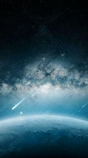 Space Meteorite Planet Rain Published Tag