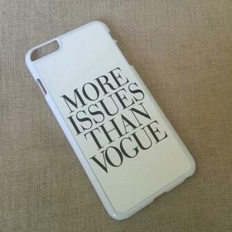 Vintage And Beyond Accessories iPhone Plus More Issues Than Vogue