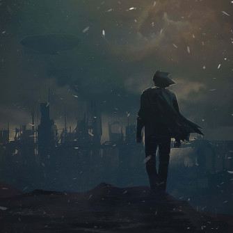 Alone Boy Anime Artwork Picture Wallpaper
