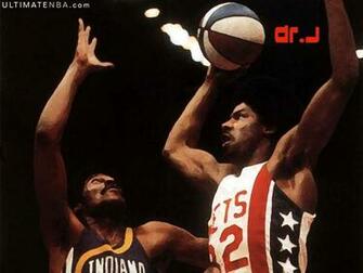 Wallpaper Julius Erving Nba