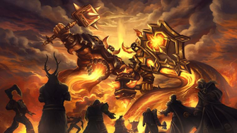 Ragnaros By Jasonwang7