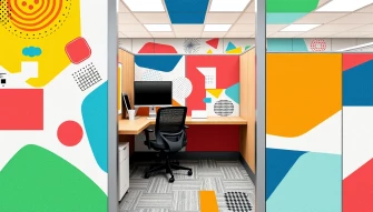 Cubicle Wallpaper