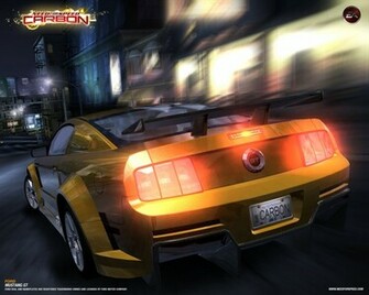 Need For Speed Carbon Wallpaper On The Game